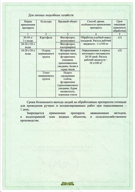 Бактерра, пакет 30 г